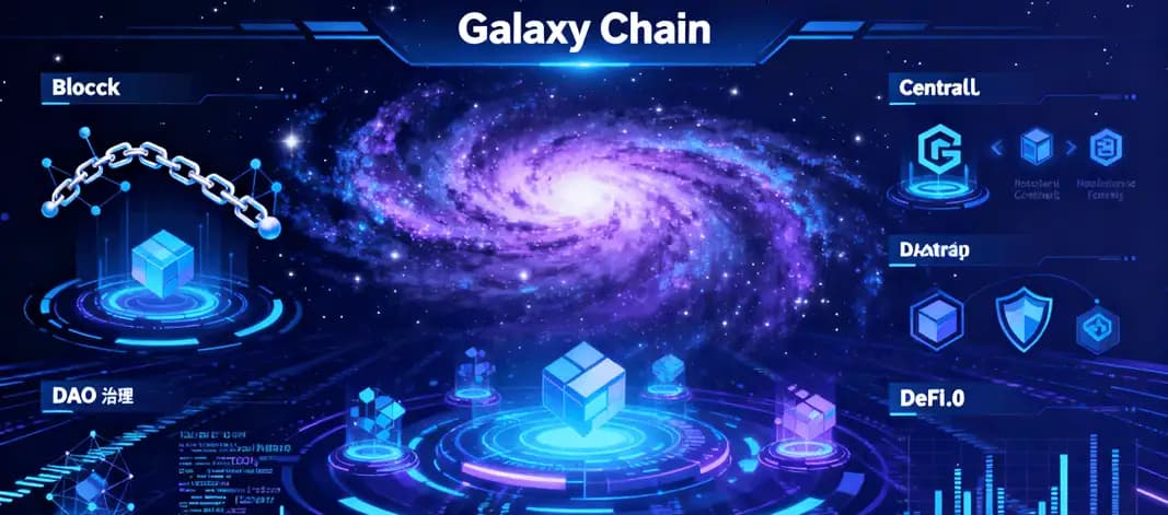 Galaxy Chain 技术架构图